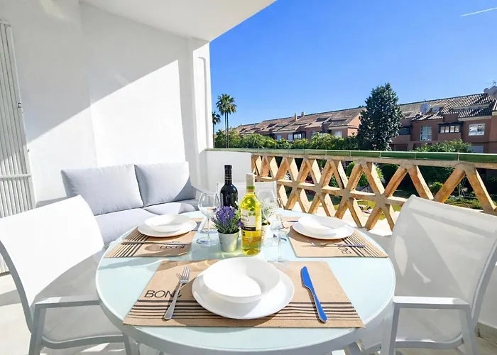 Modern 3 Bedroom In Puerto Banus Apartment