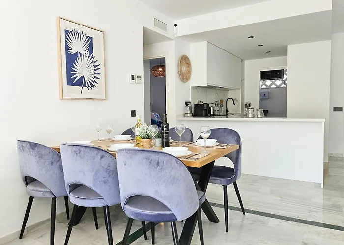 Modern 3 Bedroom In Puerto Banus Apartment Marbella