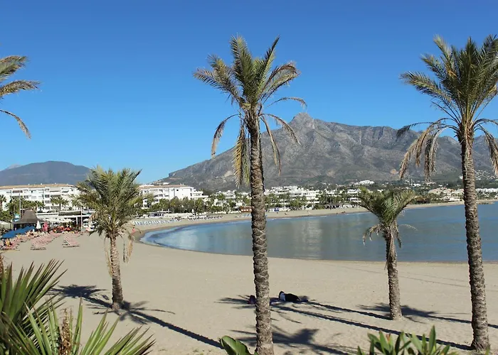 Modern 3 Bedroom In Puerto Banus Апартаменти *