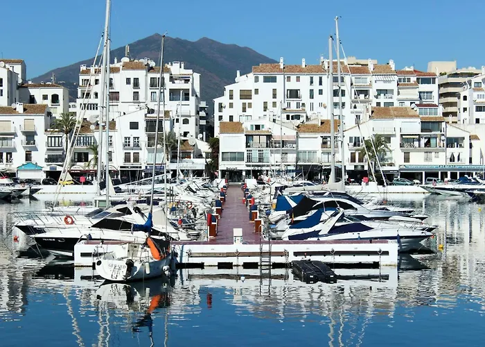 شقة Modern 3 Bedroom In Puerto Banus