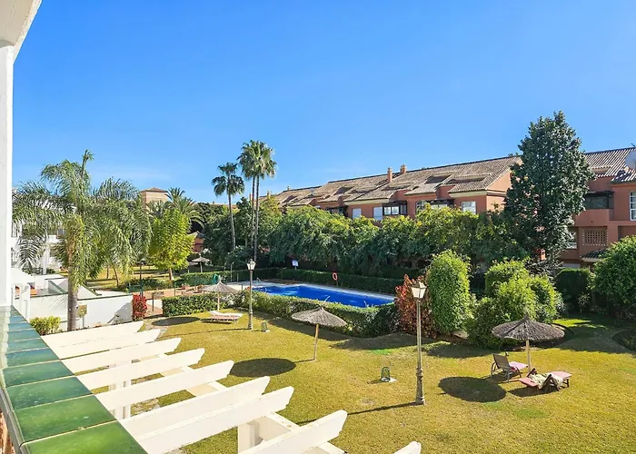 Modern 3 Bedroom In Puerto Banus Апартаменти *
