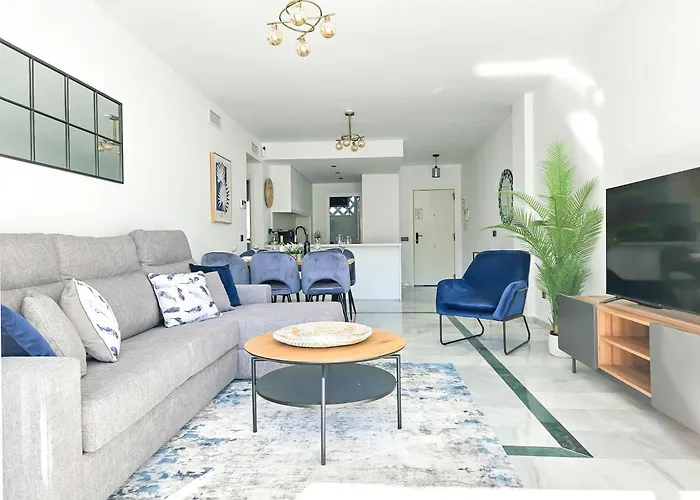Modern 3 Bedroom In Puerto Banus Марбелья
