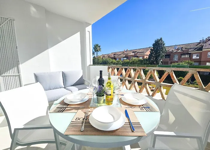 Modern 3 Bedroom In Puerto Banus Apartament Marbella